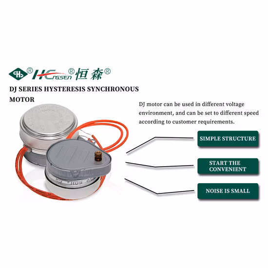 24-V-AC-Hysterese-Zonenventilmotor mit Synchronmotor
