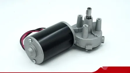 24V 36V 48V Industrieller Einsatz Bürste PMDC Mini-Elektrogetriebemotor 12V Gleichstrommotor mit Getriebe