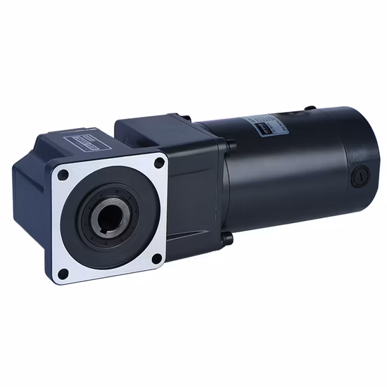 Constant Speed Right Angle Hollow Shaft Gdm06 Gpg Micro Compact Geared Reduction Electric 12V DC Brushed Motor 10W/15W/20W/25W/30W/40W/60W/90W/120W/180W/200W