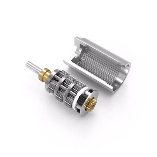 5V 12V DC elektrisches Geschwindigkeitsgetriebe für Motor