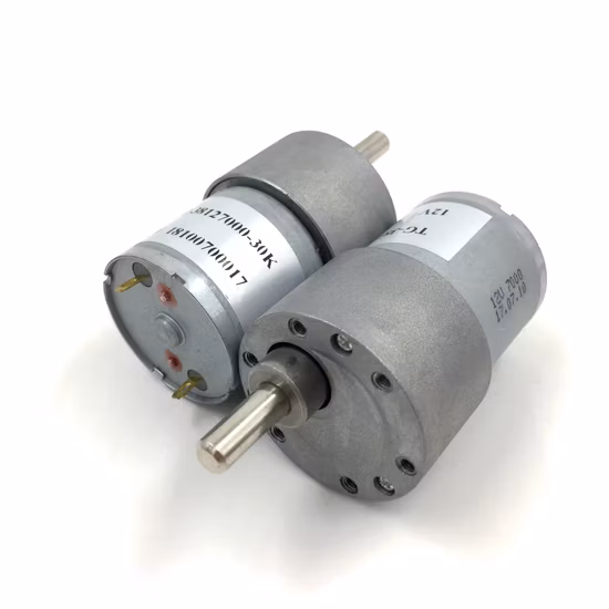 12V 24V 180rpm Micro DC Getriebemotor 10 1 120 1 Untersetzungsverhältnis
